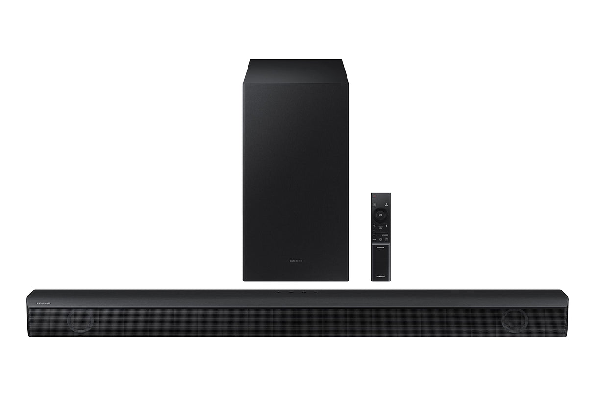 SAMSUNG Barra de Sonido HW-B530/ZF con subwoofer, 2.1 Canales 360 W 2022, Graves Profundos, Efecto Envolvente, Sonido optimizado, único Mando a Distancia
