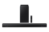 SAMSUNG Barra de Sonido HW-B530/ZF con subwoofer, 2.1 Canales 360 W 2022, Graves Profundos, Efecto Envolvente, Sonido optimizado, único Mando a Distancia