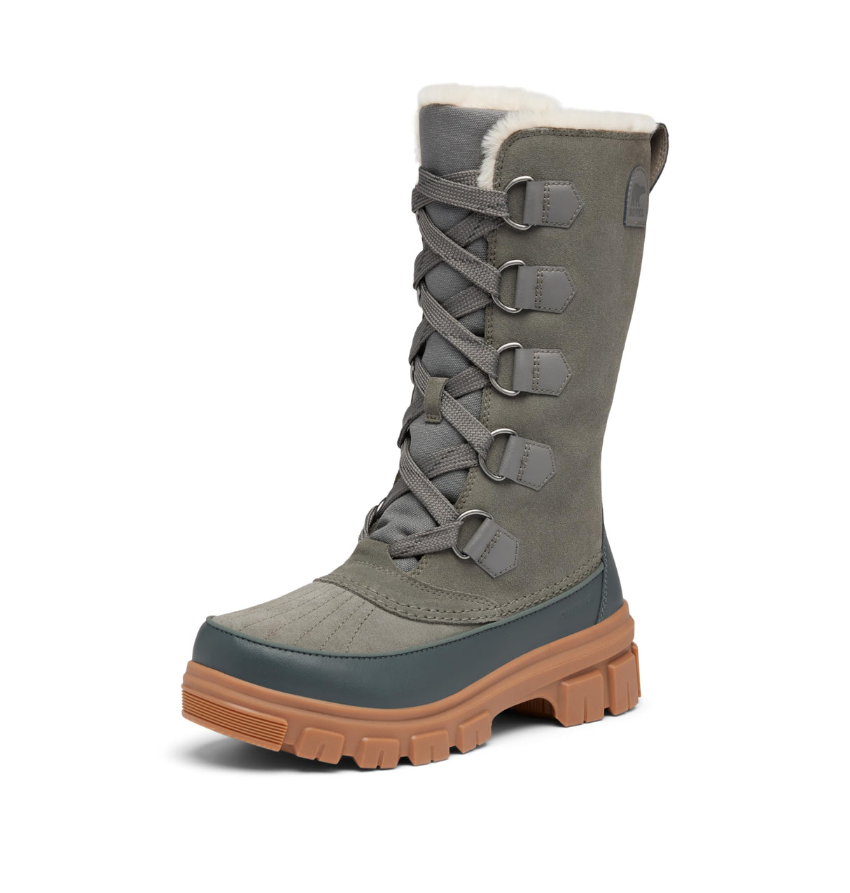 Sorel Torino Tall WP, Botas de moda, Mujer, Quarry Grill Torino 5, 42 EU