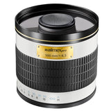 Walimex 16436 - Objetivo para Micro Cuatro tercios (Distancia Focal Fija 500 mm, Apertura f/6.3, diámetro: 100 mm)