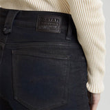 G-STAR Para Mujer Jeans Ace 2.0 Biker Slim Straight, Azul (Worn in Granulite Cobler D25285-8968-G807), 30W / 32L
