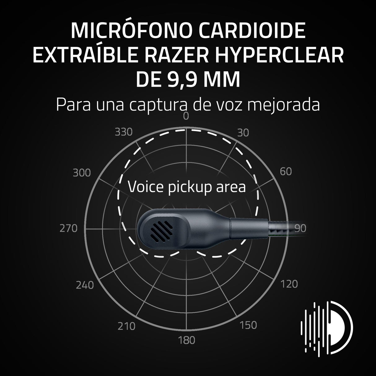 Razer BlackShark V3 X HyperSpeed for PlayStation - Auriculares inalámbricos para esports - Ultraligeros 270g - TriForce 50mm - Micrófono desmontable - HyperSpeed 2,4 GHz & Bluetooth - PS5/PC | Negro