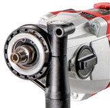metabo Taladro percutor SBEV 1300-2 S – 1300 W, 2 velocidades, 44 Nm – Vario-velocímetro Constamatic, carcasa de aluminio, motor maratón, acoplamiento de seguridad, para hormigón, acero, madera