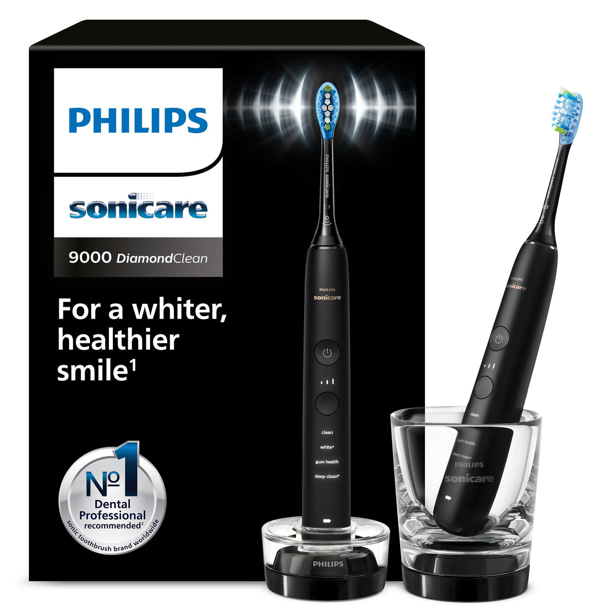 Cepillo de dientes eléctrico sónico Philips Sonicare con aplicación