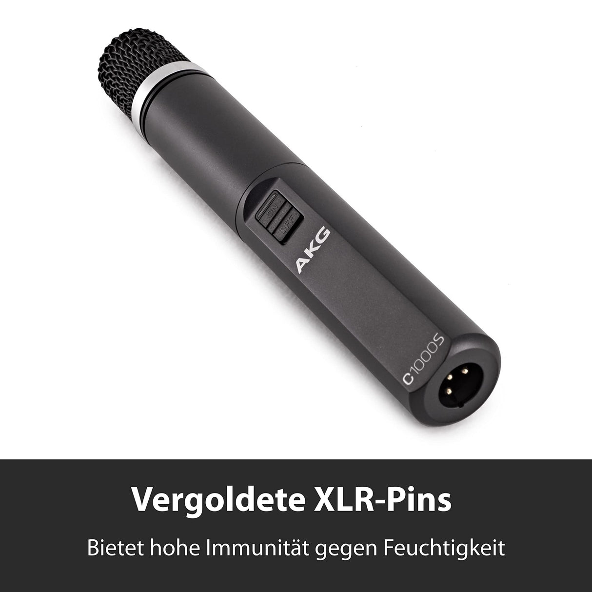 AKG C1000S- Micrófono de condensador