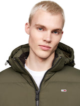 Tommy Jeans Tjm Essential Down Jacket Ext Dm0dm19786 Chaqueta, Verde (Fatigue Green), XXL para Hombre