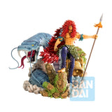 Ichibansho IS67086 Figura de Accion Kalgara One Piece, 22 cm, Multicolor, Figura Coleccionable, Regalo Optimo para los fanaticos del Anime One Piece (Banpresto)