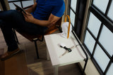 Twelve South Butterfly 2 en 1 Cargador inalámbrico Compacto Plegable con Adaptador de Viaje, Carga MagSafe Duo de 15 W para iPhone, Airpods y Apple Watch