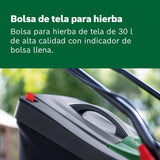Bosch cortacésped con batería UniversalRotak 2x18V-37-550 (hasta 500 m2 con 2 baterías de 4 Ah; sistema de 18 voltios; anchura de corte: 37 cm; sin baterías)