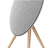 Bang & Olufsen Beosound A9 (5th Generation) - Iconic and Powerful Multiroom WiFi and Bluetooth Home Speaker with Active Room Compensation - Natural Aluminum