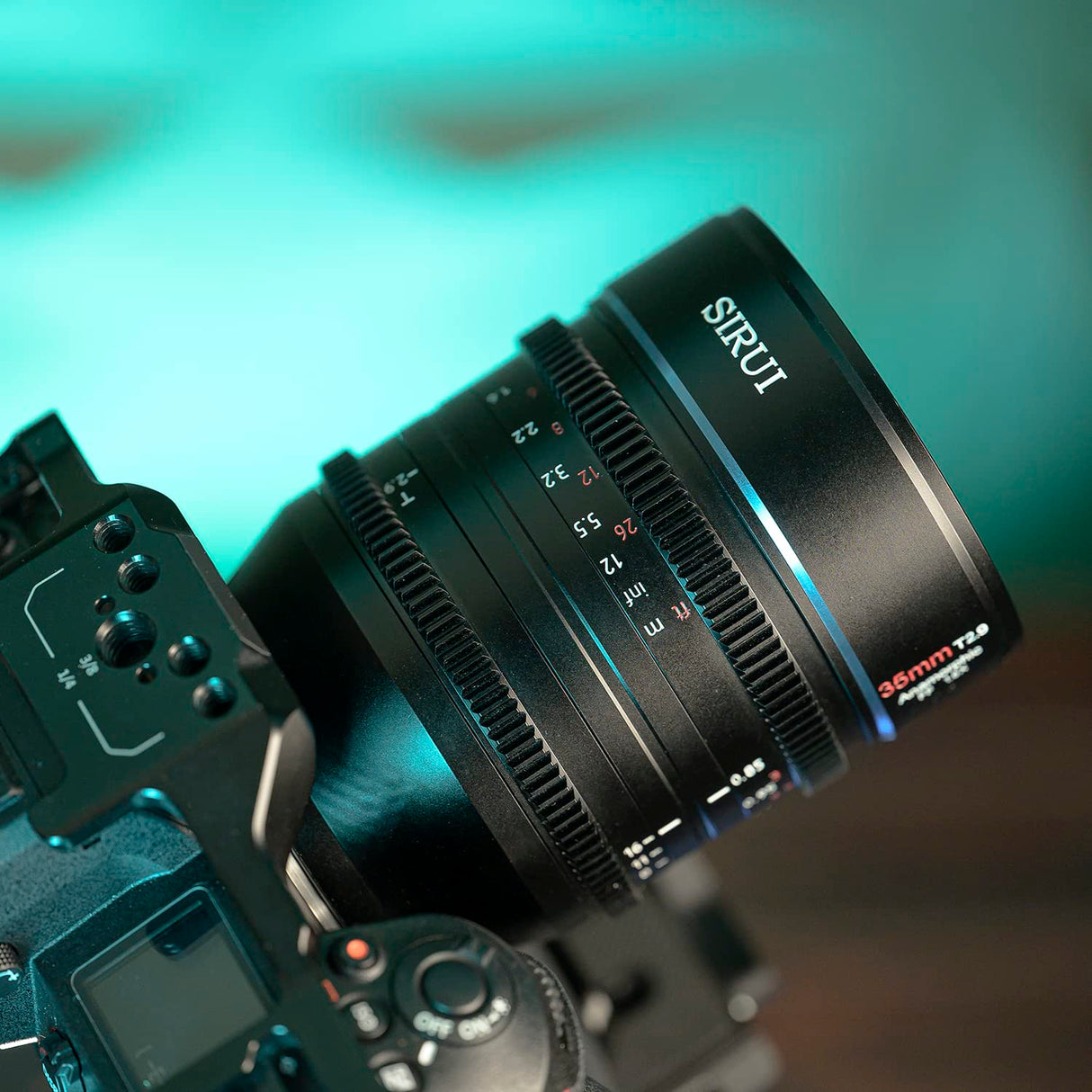 SIRUI 35mm T2.9 1.6X Full Frame Anamorphic Cine Cinema Objetivo Lens Lenses Lente (Mount L)
