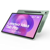 Lenovo Idea Tab Pro, Pantalla 3K 12,7 Pulgadas 144 Hz, procesador Mediatek Dimenity 8300, 8 GB de Memoria, 256 GB de Memoria, WiFi 6, Tableta Android 14, Incluye Tarjeta Pen - Seafoam Green