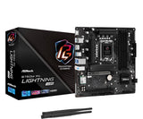Carte Mère ASRock B760M PG Lightning WiFi DDR5 (Intel LGA 1700) Micro ATX