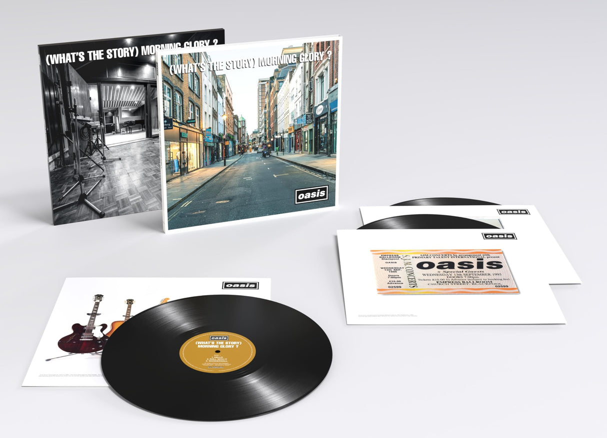 (What's The Story) Morning Glory? (30th Anniversary Deluxe Edition) [VINYL] [Vinilo]