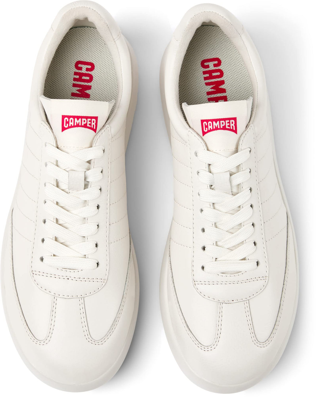 Camper Pelotas Xlf-k201392, Zapatillas Mujer, Blanco, 40 EU