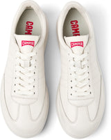Camper Pelotas Xlf-k201392, Zapatillas Mujer, Blanco, 40 EU