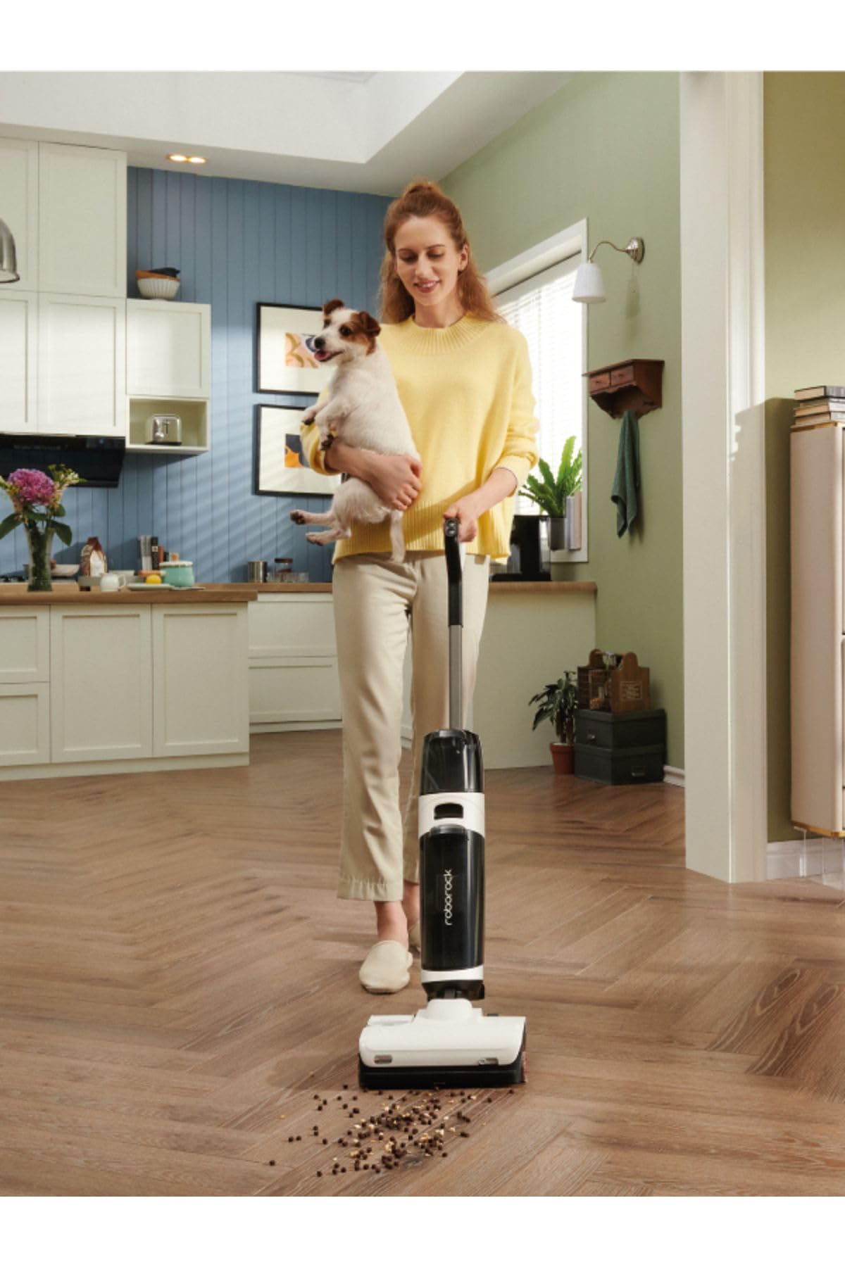 roborock H1C1A01-01 Limpiador de vacío húmedo y seco, Blanco