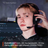 SteelSeries Auriculares con Micrófono Negro
