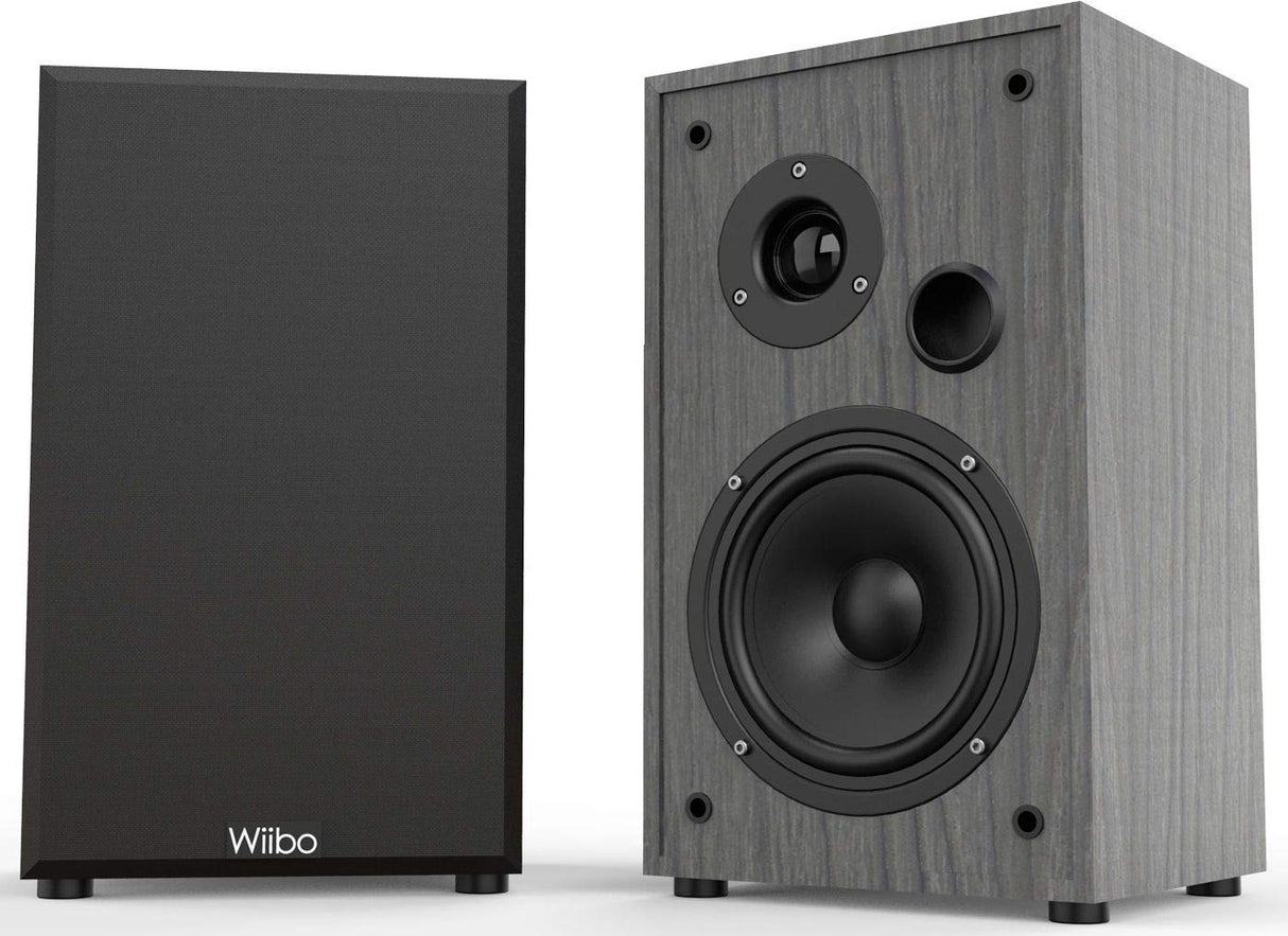 Wiibo String 15 Altavoces HiFi Estanteria 100w Pareja