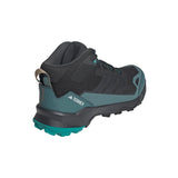 adidas Terrex Skychaser AX5 Mid Gore-Tex Hiking Shoes, Zapatos de Senderismo Hombre, Core Black/Carbon/Pure Teal, 42 EU