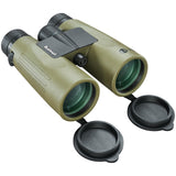 Bushnell Prime - Binocular de 12 x 50 Pulgadas y bóveda Bino Caddy Paquete Combinado, prismáticos de Caza Impermeables con Bolsa Binocular Resistente para Caza, observación de Aves y Senderismo