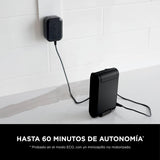 Shark Detect Clean & Empty Aspiradora sin Cable y sin Bolsa, tecnología Dirt Detect y Base de autovaciado de 2 l, 60 min. de autonomía, Anti Hair Wrap y Boquilla Estrecha y Cepillo, Blanco, IW3613EUT