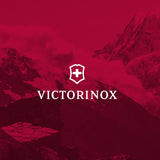 Victorinox Grand Maître, Cuchillo profesional para trinchar, Hoja extra afilada, afilado recto, 20 cm, Elegante mango de madera, Acero inoxidable, Marrón