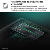 LG gram Book 15U50T-G.AA56B 15 Pulgadas, Intel Core i5, 16 GB RAM, 512GB SSD, Panel IPS Antirreflejo, Intel Iris Xe Graphics, 1.650 Kg, 10 Horas, Plateado Teclado QWERTY Español