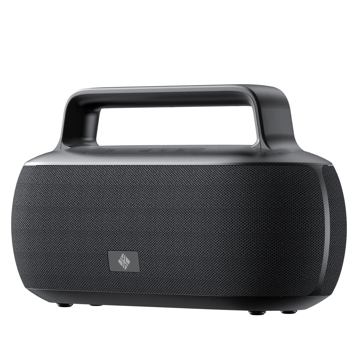 Next Trend - Altavoz BT Resistente al Agua a batería, Efecto subwoofer, reproducción Directamente Desde la Tarjeta SD, 30 W RMS, batería de Larga duración