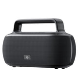 Next Trend - Altavoz BT Resistente al Agua a batería, Efecto subwoofer, reproducción Directamente Desde la Tarjeta SD, 30 W RMS, batería de Larga duración