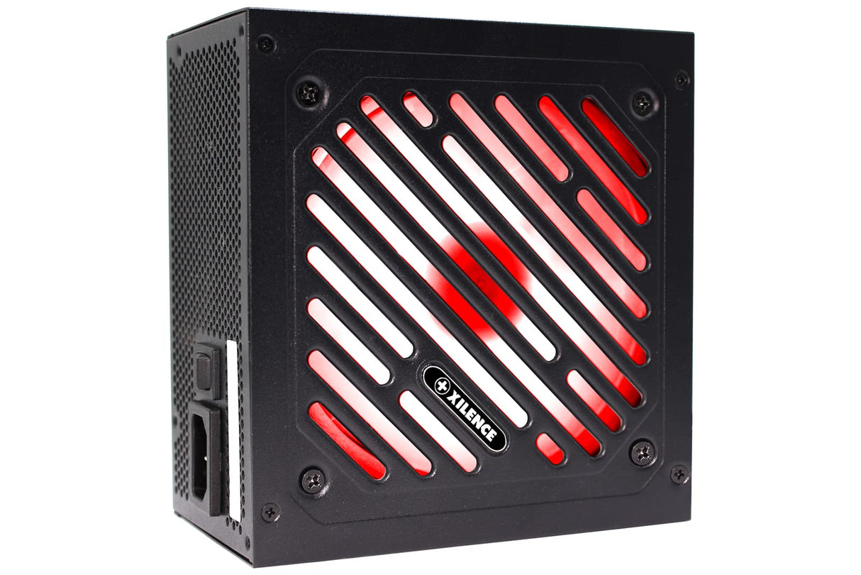 Xilence Performance A+ XP750R12 unité d'alimentation d'énergie 750 W 20+4 Pin ATX ATX Noir