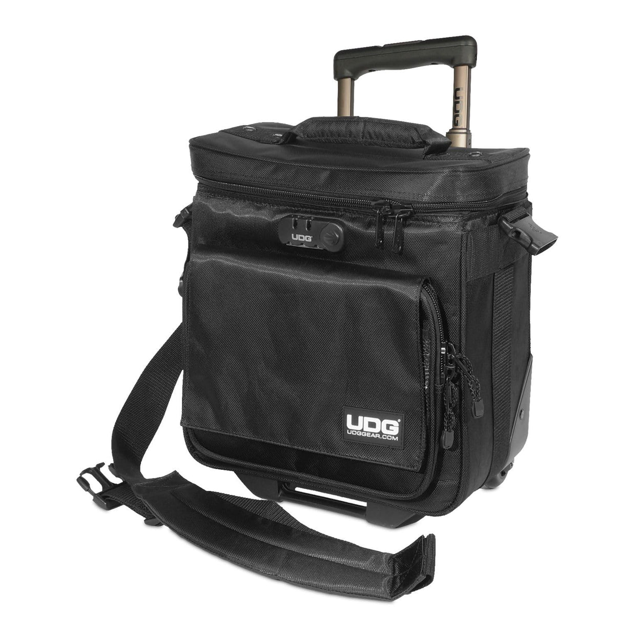 UDG U9870BL Ultimate - Maletín con ruedas, color negro