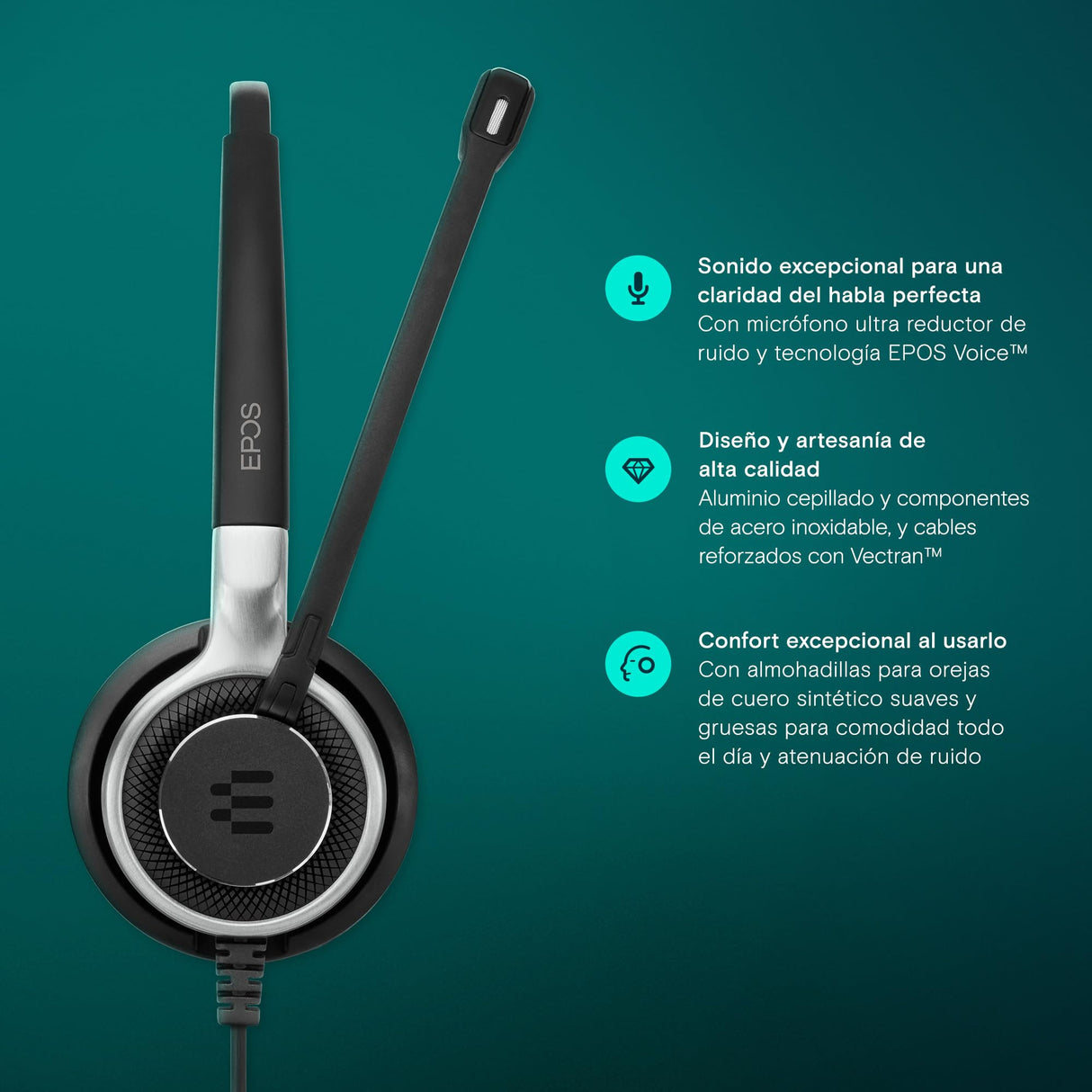 Sennheiser SC 665 USB Binaurale Diadema Negro, Gris auricular con micrófono - Auriculares con micrófono (Centro de llamadas/Oficina, Binaurale, Diadema, Negro, Gris, Alámbrico, Supraaural)