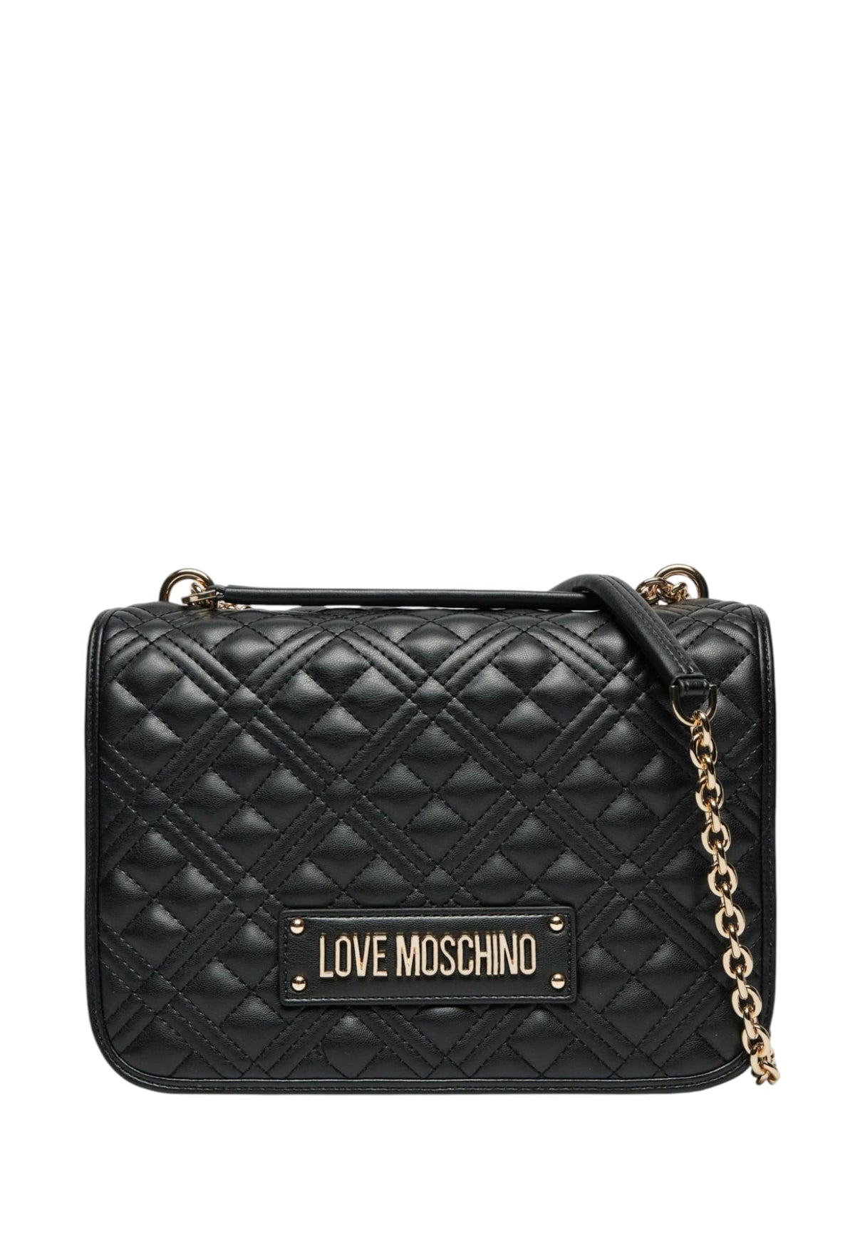 Love Moschino Jc4000pp1mla0000, Bolso de Hombro Mujeres, Negro, Talla única