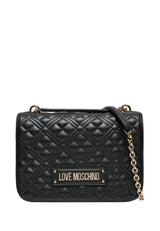 Love Moschino Jc4000pp1mla0000, Bolso de Hombro Mujeres, Negro, Talla única