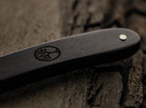 Böker Manufaktur Solingen The Celebrated - Navaja de afeitar de ébano