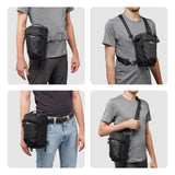 Lowepro ProTactic TLZ 70 Slim AW III Toploader Camera Bag, Camera Case for DSLR, Mirrorless, Vol. 4L Dim: 31x10.5x14cm for Cameras w/Lens Attached, Modular Shoulder Bag, for Photographer/Videographer