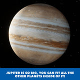 Learning Resources Telescopio Que Habla para Explorar el Espacio GeoSafari Jr, educación Espacial para niños, telescopio de Juguete para visionar, Juguete inmersivo para visionar imágenes
