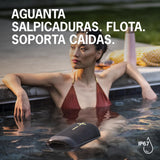 Ultimate Ears EPICBOOM, Altavoz Bluetooth portátil inalámbrico, Graves potentes, Sonido de 360 Grados, EQ adaptativo, Impermeable IP67, Flota, 17 Horas de batería, Radio de acción 6 m, USB C, Negro