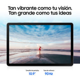 Samsung Galaxy Tab S10 Lite 128 GB - Tablet con IA, Incluye S Pen, 6 GB Memoria, Pantalla 10,9", Batería de Larga Duración, Gris Claro, Garantía del Fabricante 3 Años + 1 Año Extra (Versión Española)