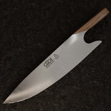 Güde Solingen - THE KNIFE forjado, 26 cm, roble de barril, Cuchillo De Concinero, Hecho a mano en Alemania