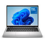 DELL 14 Portátil DC14250 14" 2K (1920x1200) Intel Core 5 120U, 16GB RAM DDR5, 512GB SSD, Gráficos Intel, Windows 11 Home, Teclado retroiluminado QWERTY Español, Lector Huellas - Plata