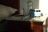 Brisa VW Collection - Altavoz portátil Bluetooth inalámbrico Volkswagen T1 Camper Bus (Escala: 1:20/Bus Clásico/Azul)