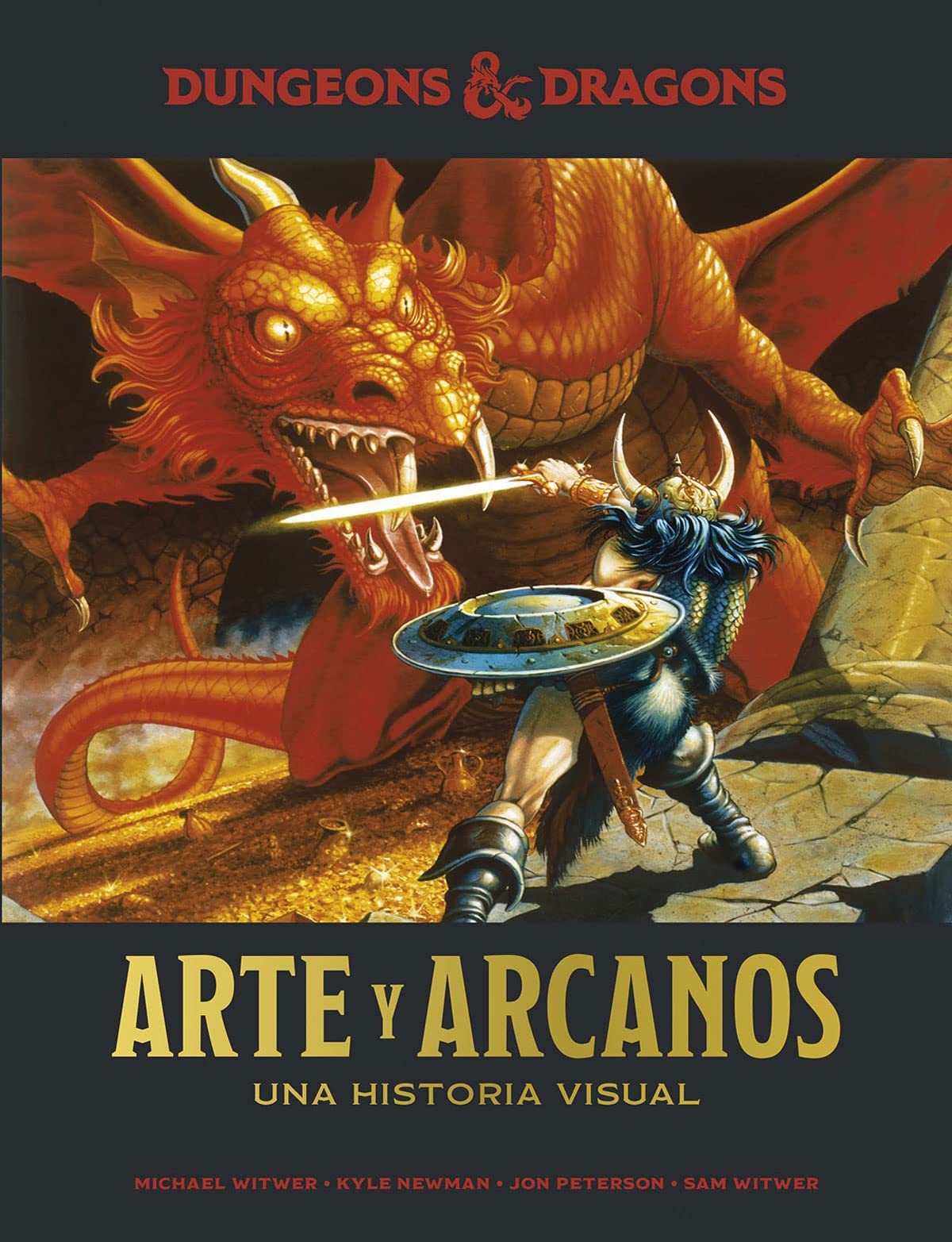 DUNGEONS & DRAGONS : ARTE Y ARCANOS. UNA HISTORIA VISUAL (LIBROS DE ILUSTRACION)