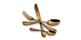 Mepra 1095CB22036 - Cubertería Especial unificada, Color Dorado