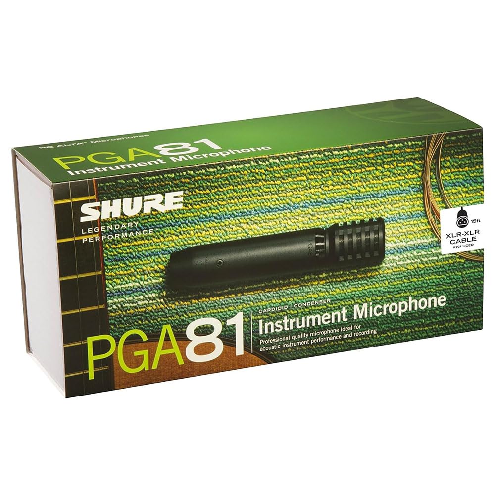 SHURE Micrófono de Condensador para Instrumentos