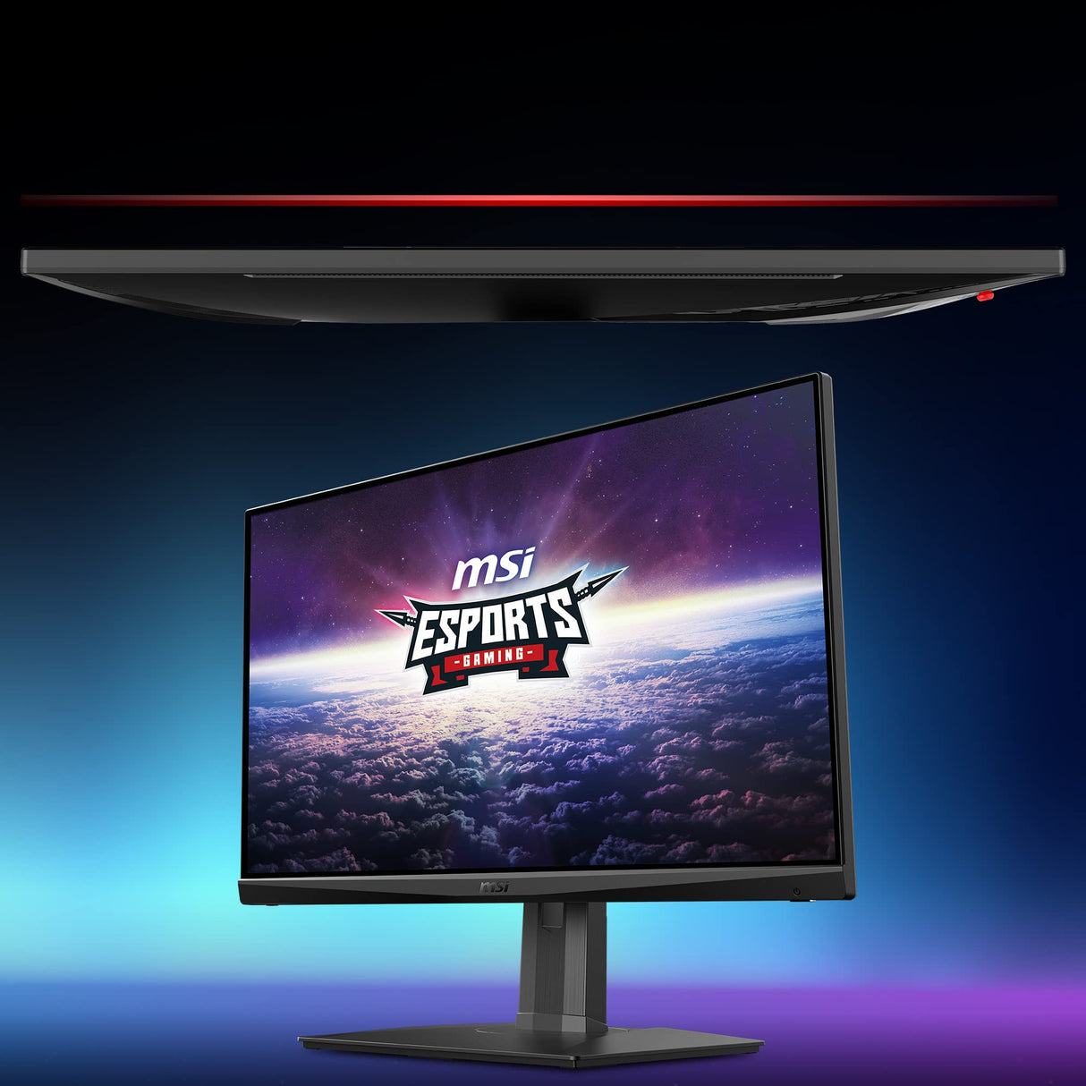 MSI Monitor MAG274QRX 27" Plat, WQHD/240 Hz