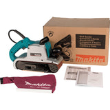 Makita 9403 Lijadora de Banda, 500 m/min, 5.7 kg, 1200 W, 230 V, Azul, 10.2 cm