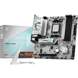 MSI Placa Base B840M Gaming Plus WIFI6E, mATX. Soporta procesadores AMD Ryzen 9000/8000/7000, AM5 - DDR5 Memory Boost 8000+ MT/s (OC), PCIe 4.0 x16, M.2 Gen4, Wi-Fi 6E, 2.5G LAN