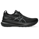 ASICS Gel-Kayano 31, Sneaker Hombre, Negro/Negro, 41.5 EU